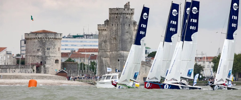 regate de voile la rochelle