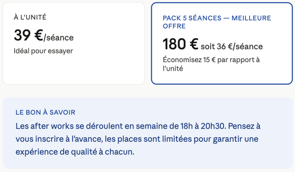 after work ecole de voile la rochelle