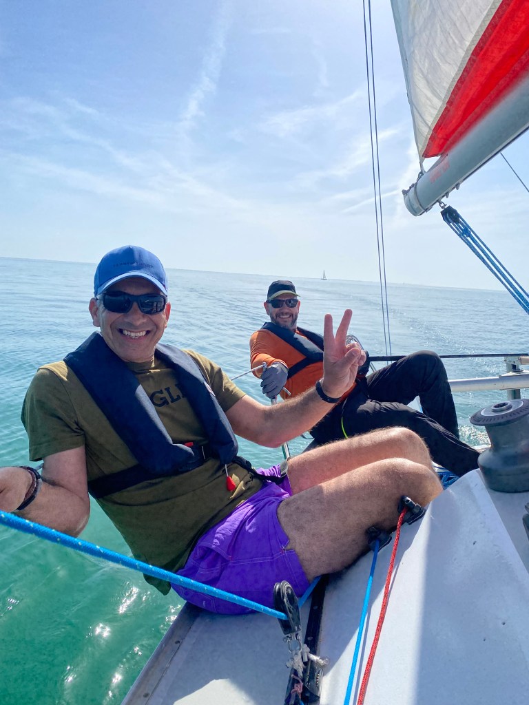 séance club de voile la rochelle