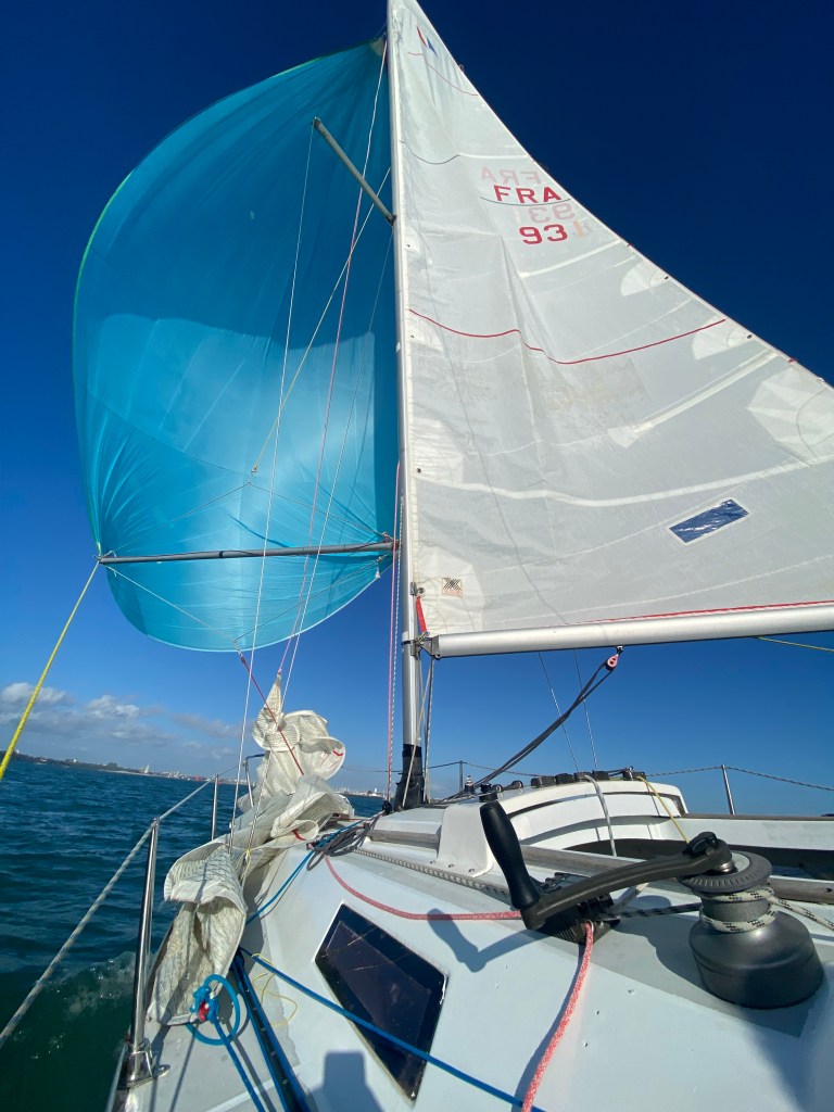 sous spi au club de voile la rochelle